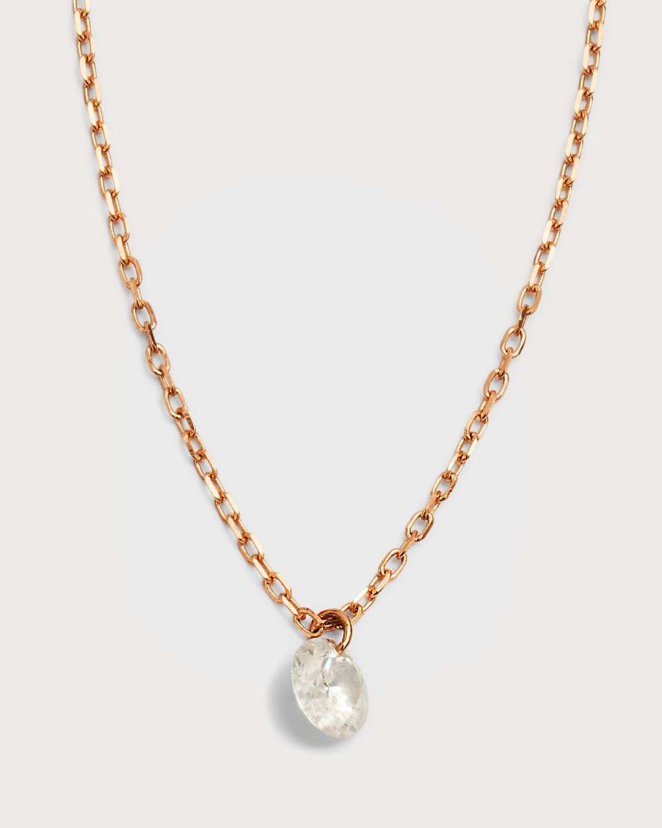 Danae 18k Gold Diamond Chain Necklace